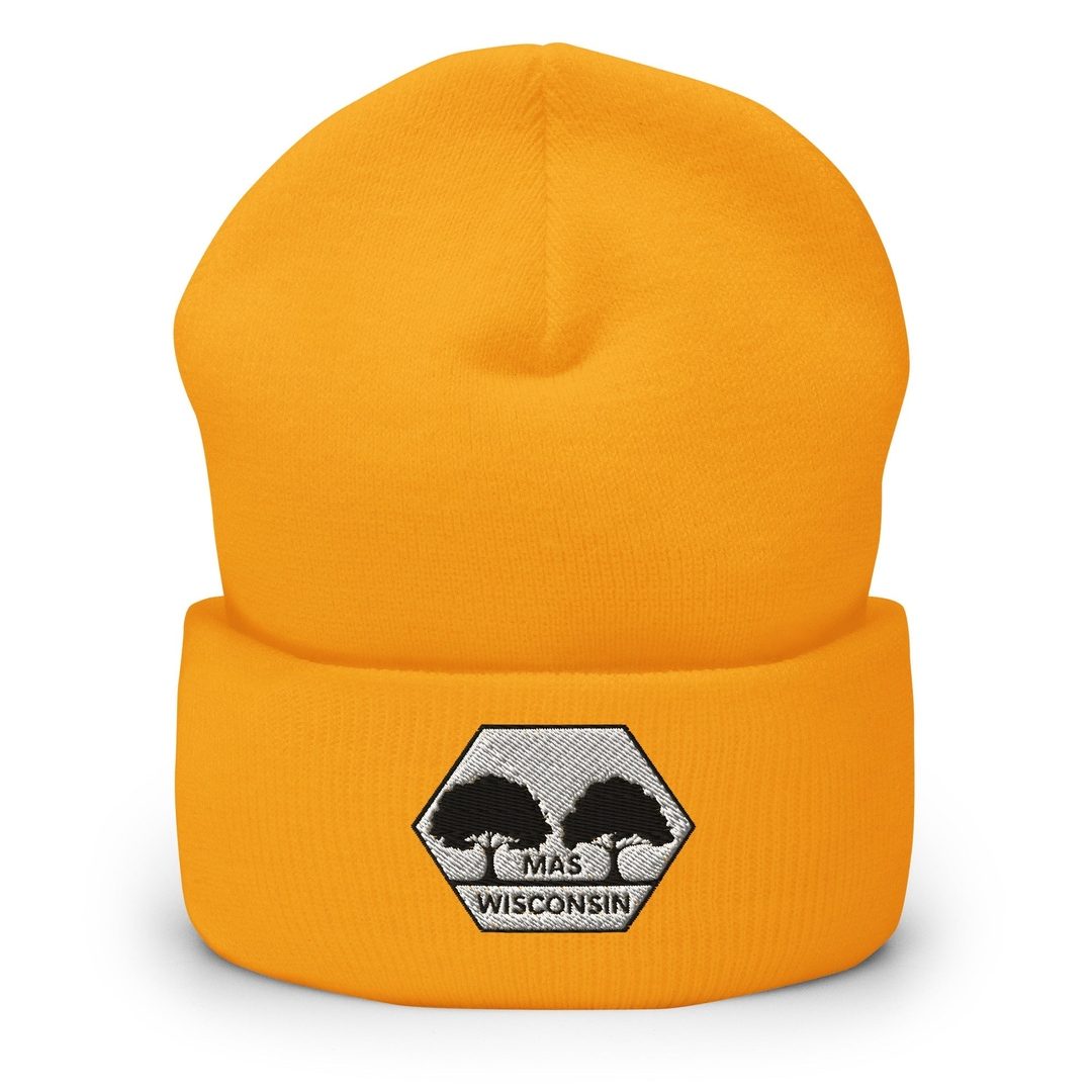 Más Wisconsin Beanie Más