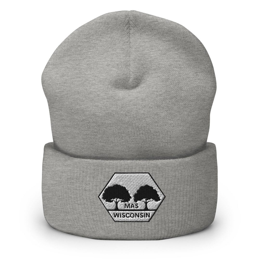 Más Wisconsin Beanie Más