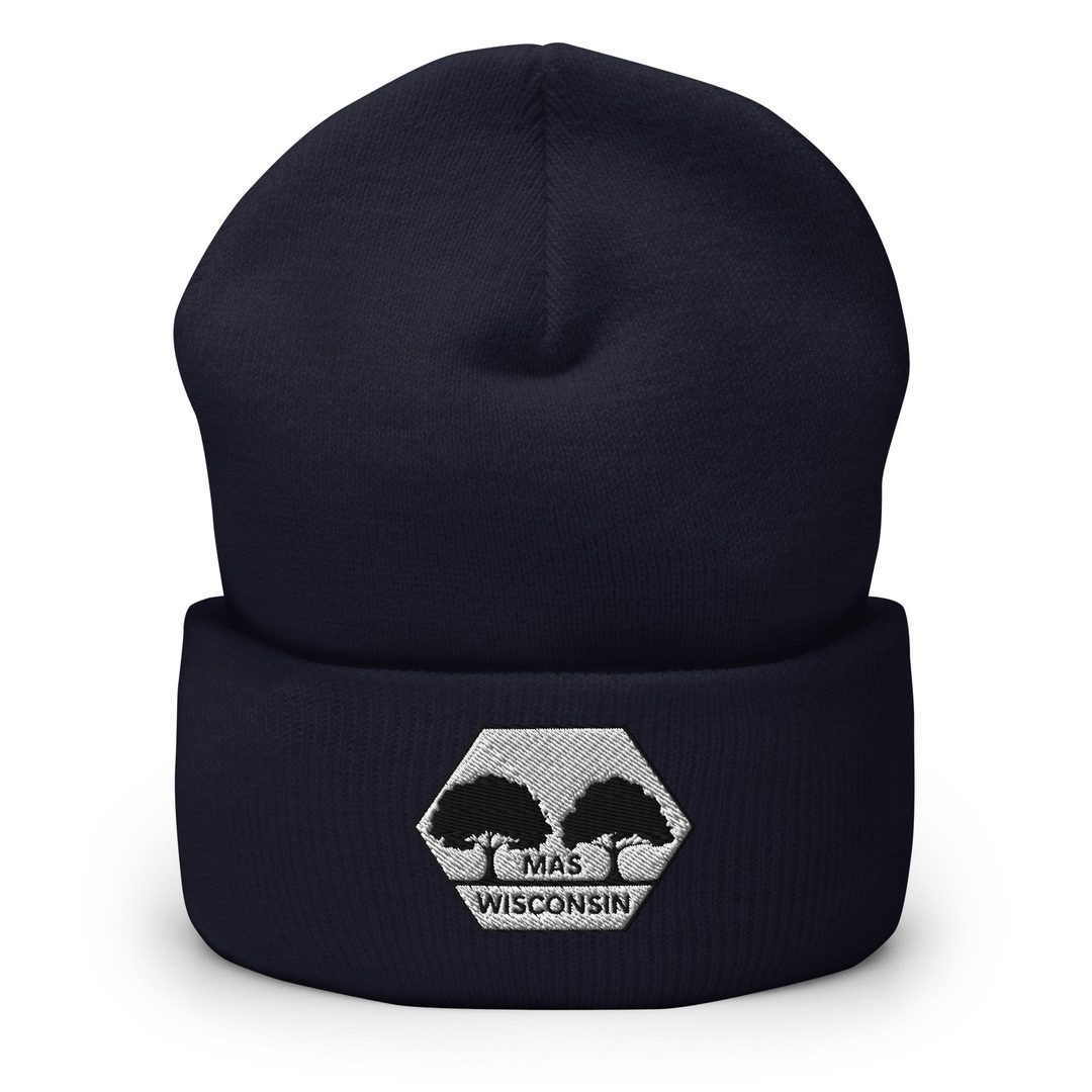 Más Wisconsin Beanie Más