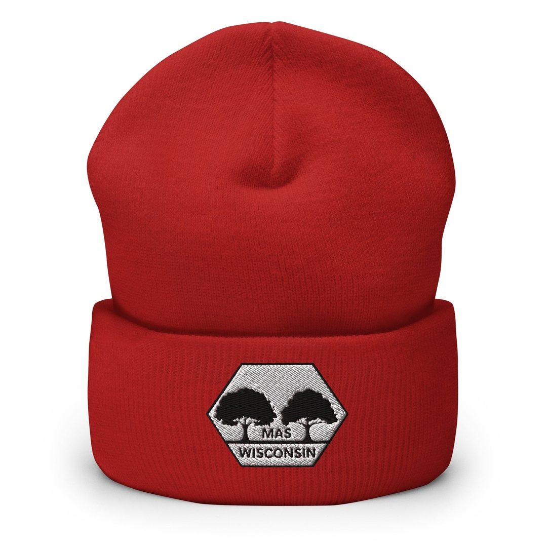 Más Wisconsin Beanie Más