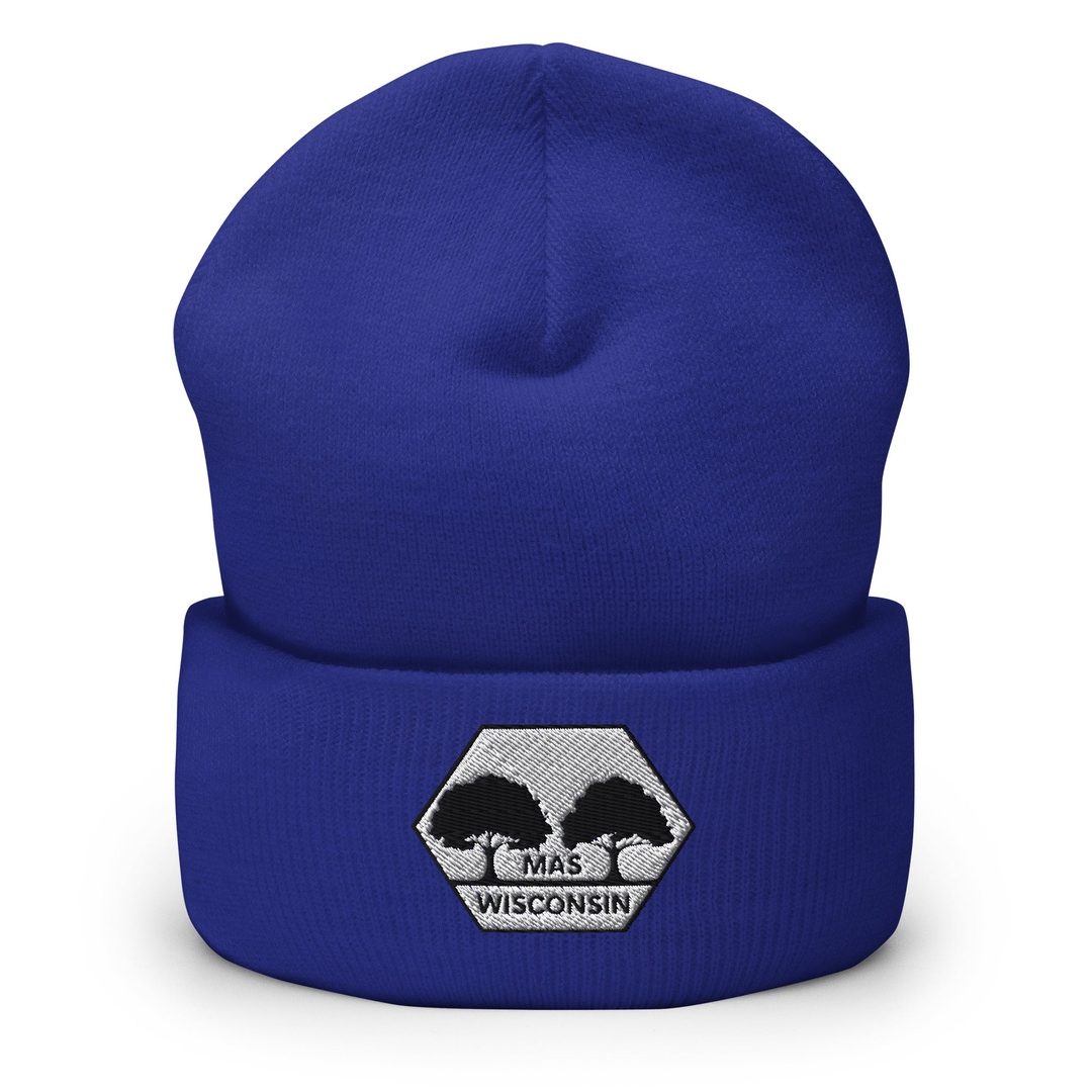 Más Wisconsin Beanie Más