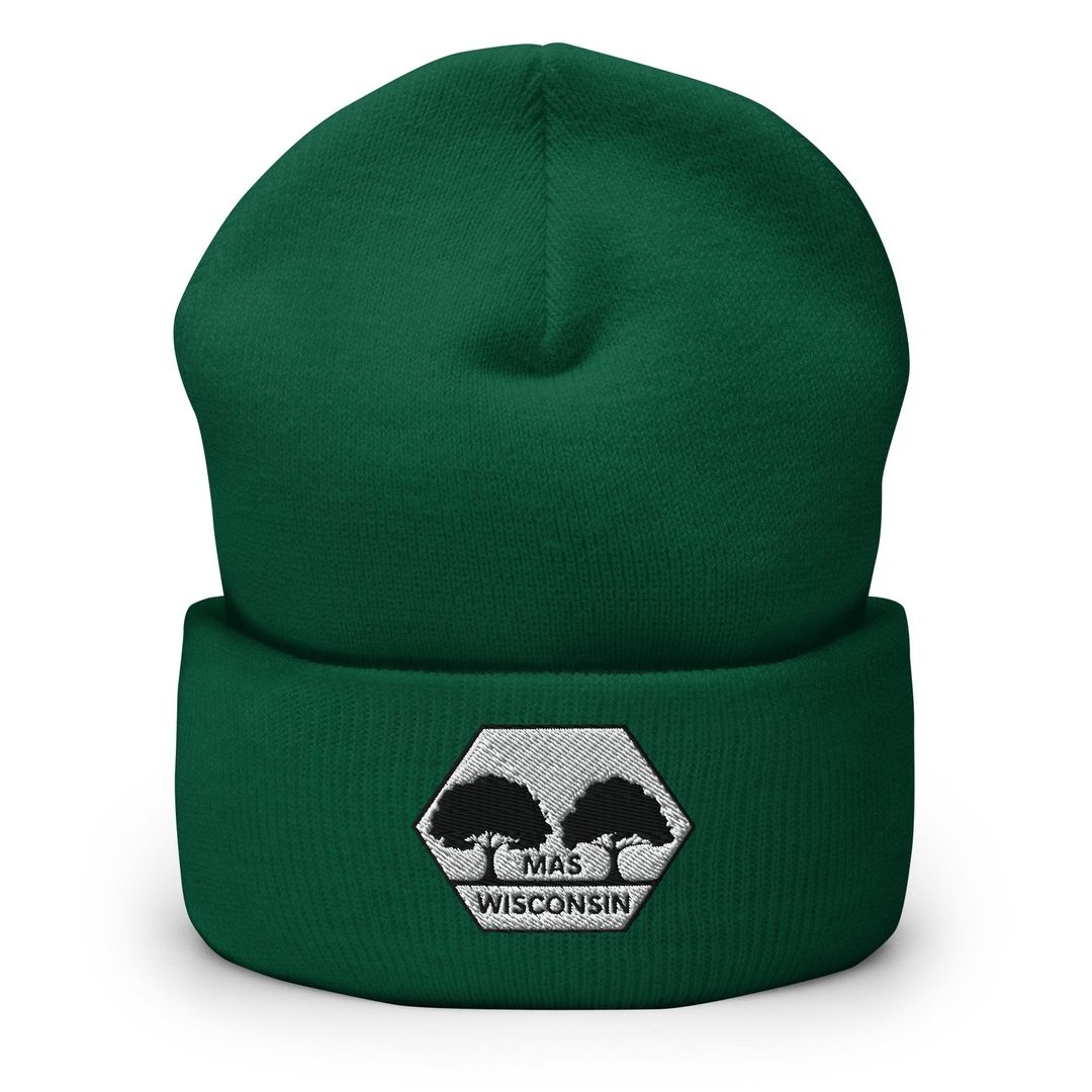 Más Wisconsin Beanie Más