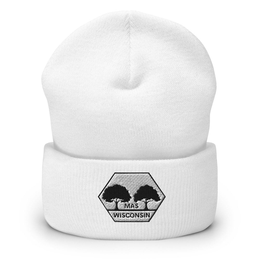 Más Wisconsin Beanie Más