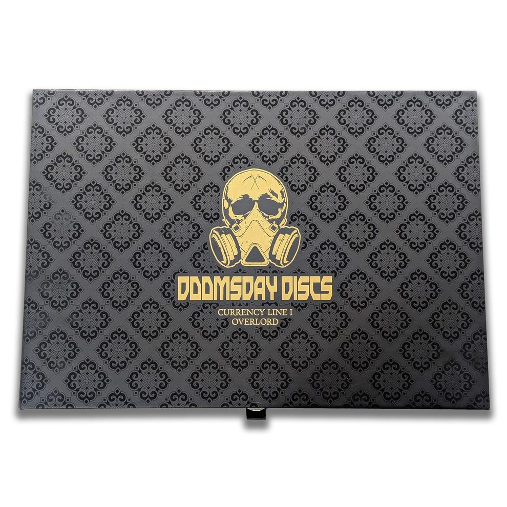 The Overlord Box - Currency Line #1 - 2 Discs, 2 Coins Doomsday Discs