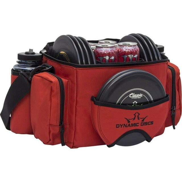 Soldier Cooler Disc Golf Bag - Fits 18+ Discs 12 with Cooler Dynamic Discs