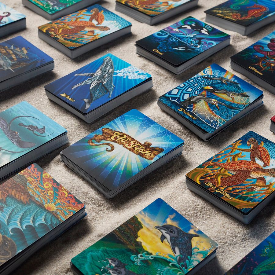 Go Fish Card Game - Phil Lewis Art Phil Lewis Art