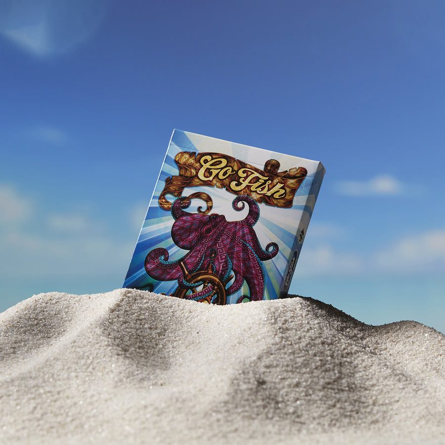 Go Fish Card Game - Phil Lewis Art Phil Lewis Art