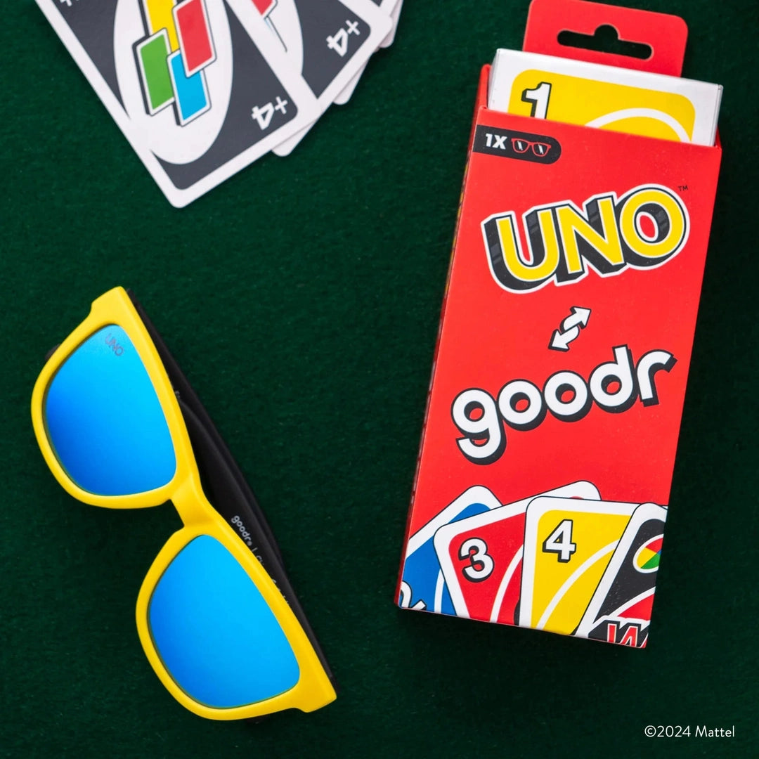 "Draw Four, You Lose!” UNO OG Polarized Sunglasses Goodr