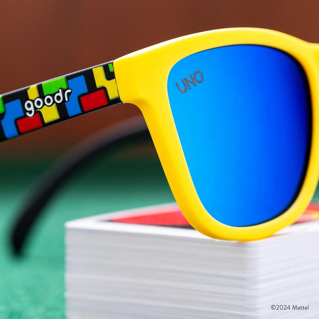 "Draw Four, You Lose!” UNO OG Polarized Sunglasses Goodr