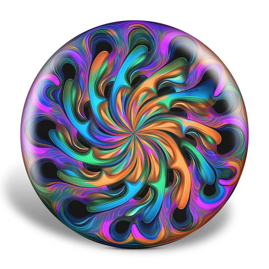 Fluid Fractals Golf Disc DiscGolfSwag