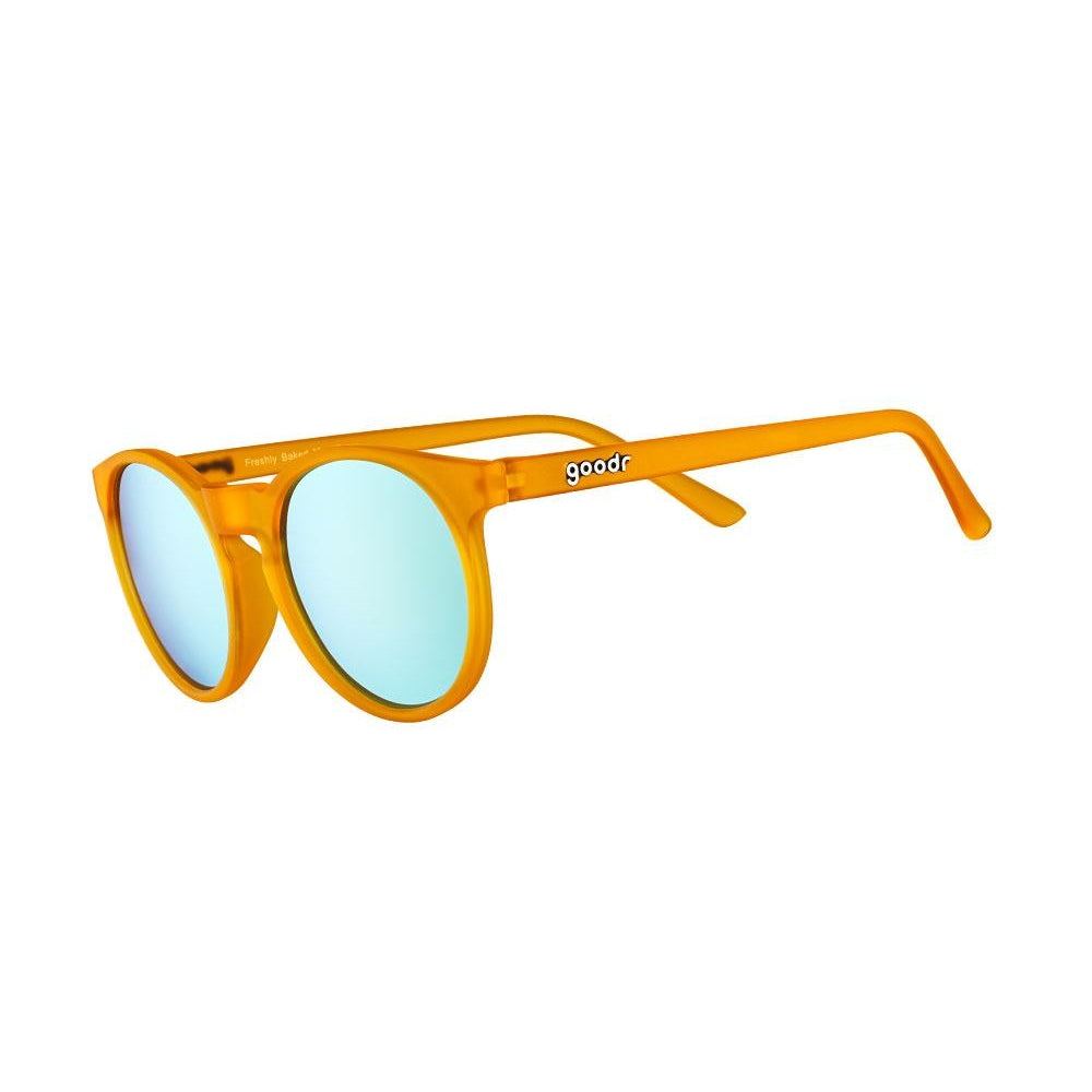 "Freshly Baked Man Buns” Circle G Polarized Sunglasses Goodr