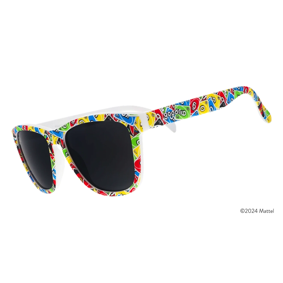 "Playing With A Full Deck” UNO OG Polarized Sunglasses Goodr