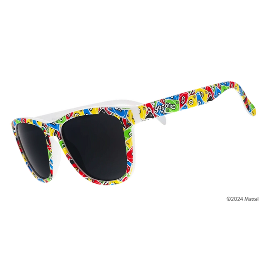 "Playing With A Full Deck” UNO OG Polarized Sunglasses Goodr