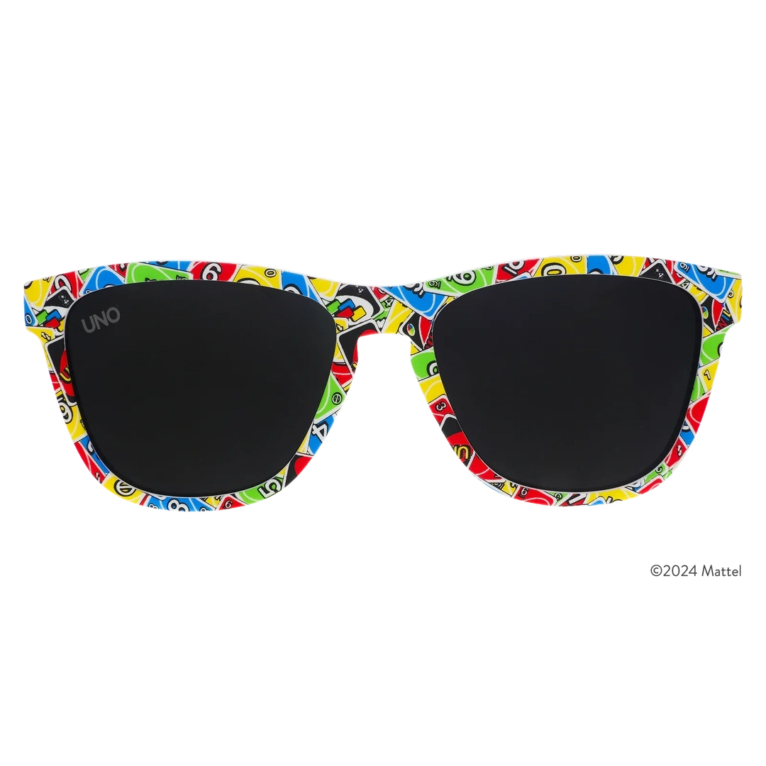 "Playing With A Full Deck” UNO OG Polarized Sunglasses Goodr