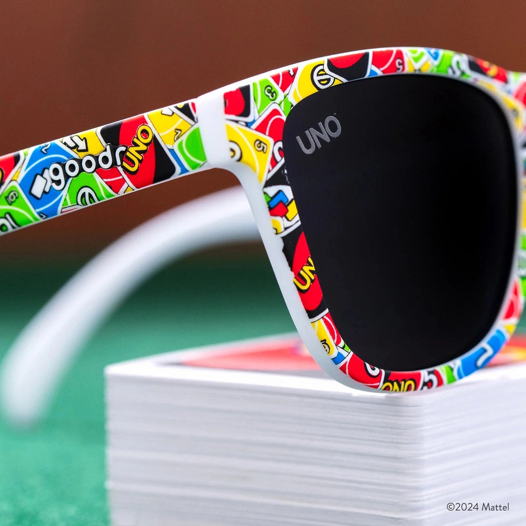 "Playing With A Full Deck” UNO OG Polarized Sunglasses Goodr