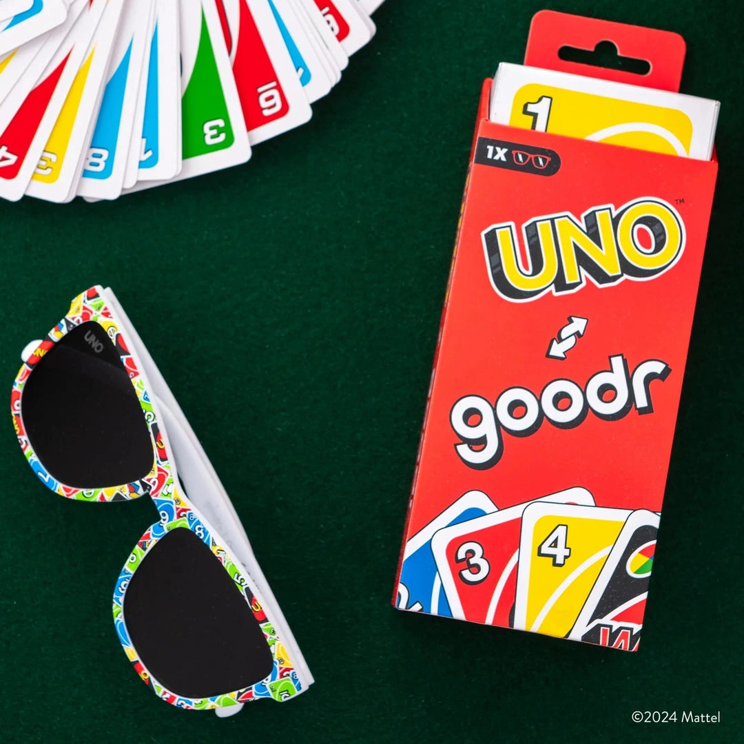 "Playing With A Full Deck” UNO OG Polarized Sunglasses Goodr