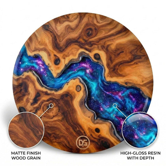 The Galactic Grain: Sense-X Gloss Textured Disc Disc Golf Swag