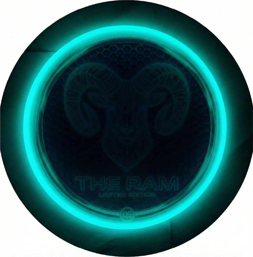 Axiom Crave - Total Eclipse Glow - Zodiac Series #1: "The Ram" - Limited Edition Disc Golf Swag