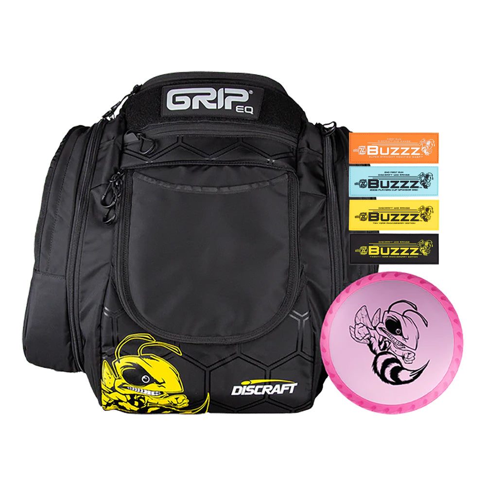 GRIPeq AX6 - Buzzz LE Includes Disc and Patches Grip