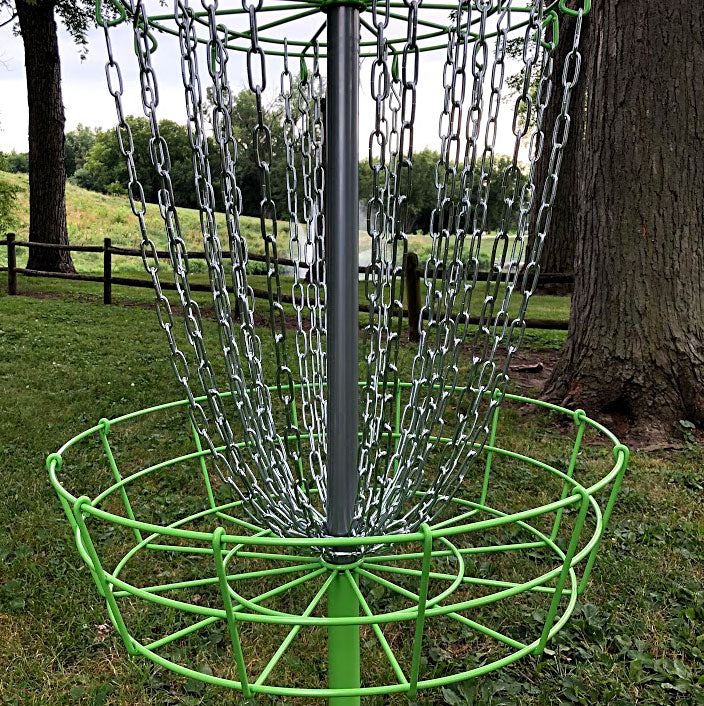 GrowTheSport Lite Disc Golf Basket Disc Store