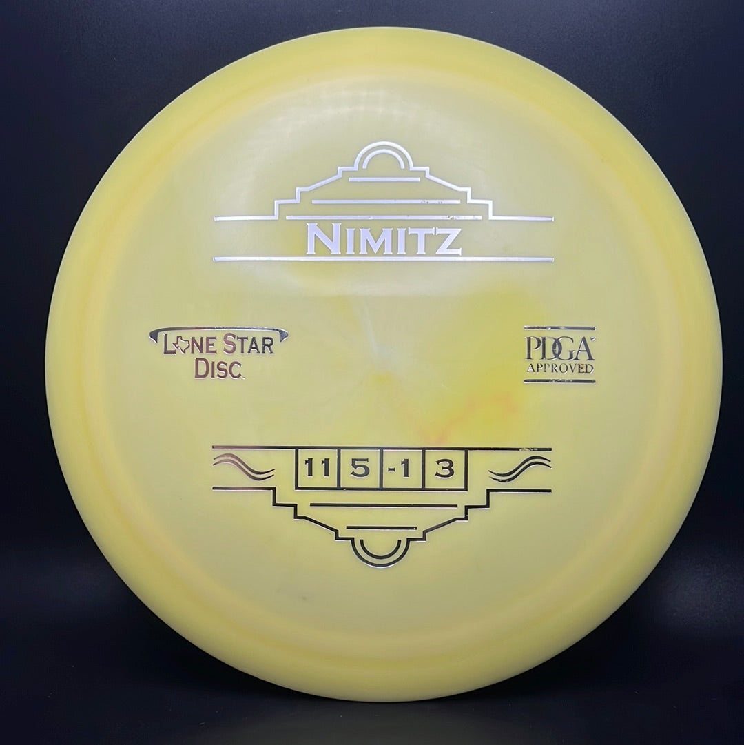 Alpha Nimitz - Distance Driver Lone Star Discs