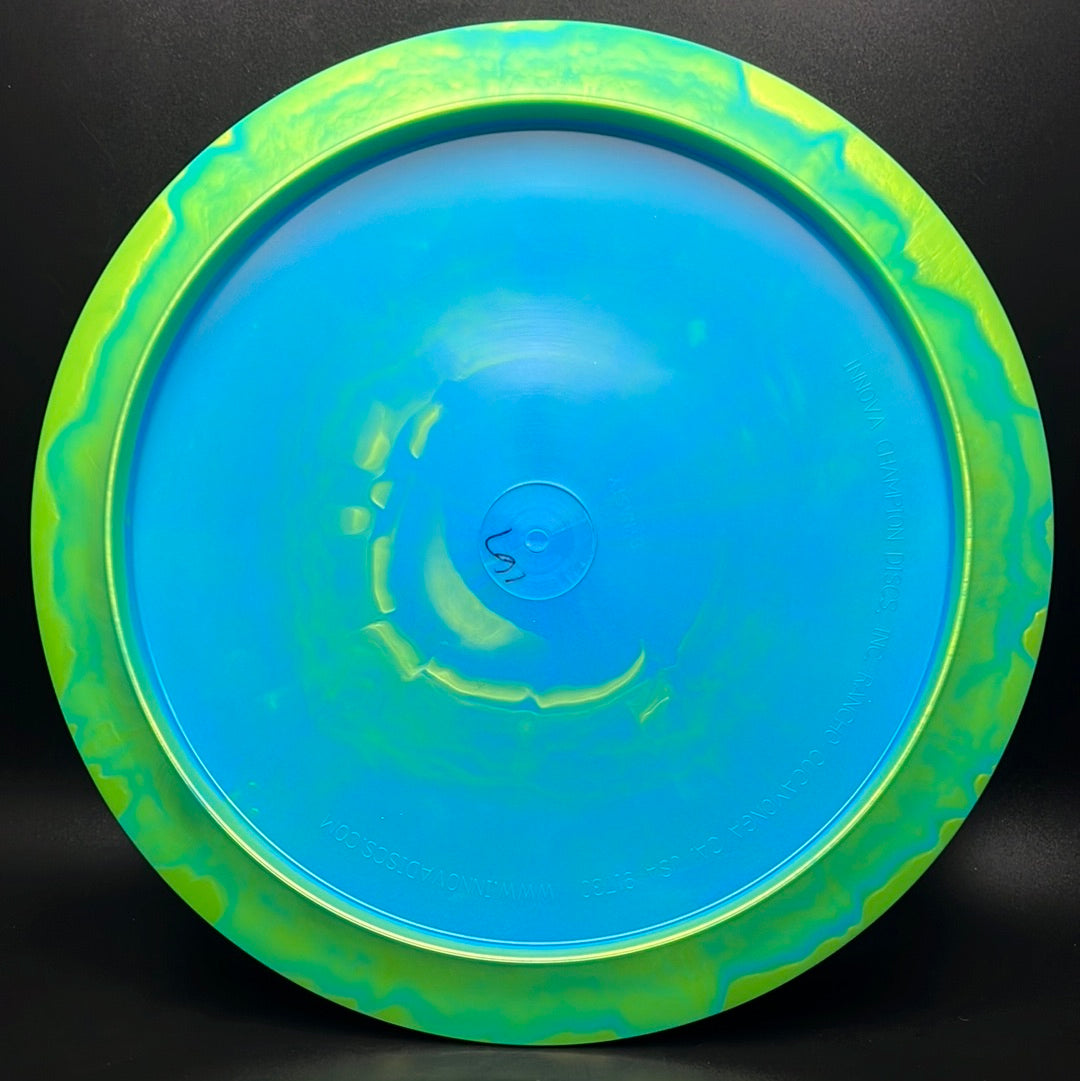 Halo SBlend Dynasty Eric Oakley Multi Stamp XOut Rare Air Discs