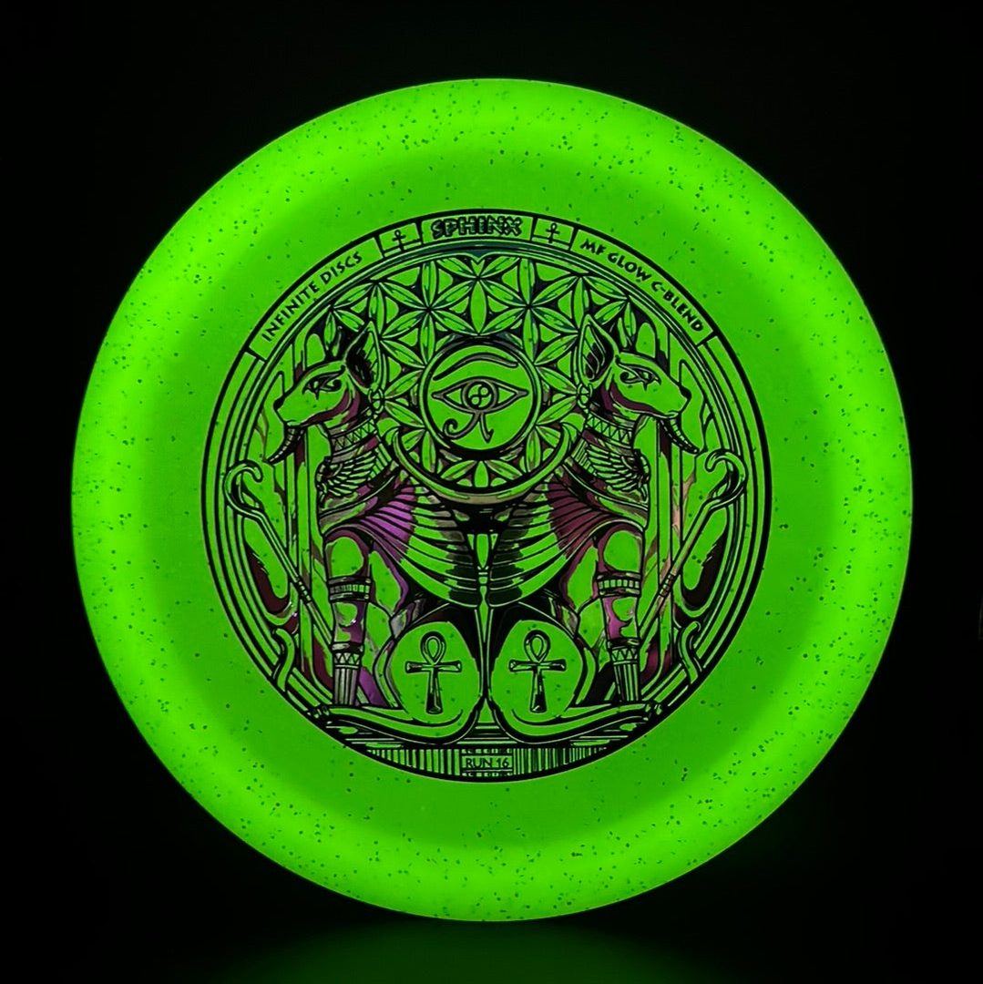 Metal Flake Glow C-Blend Sphinx - Run 16 Infinite Discs