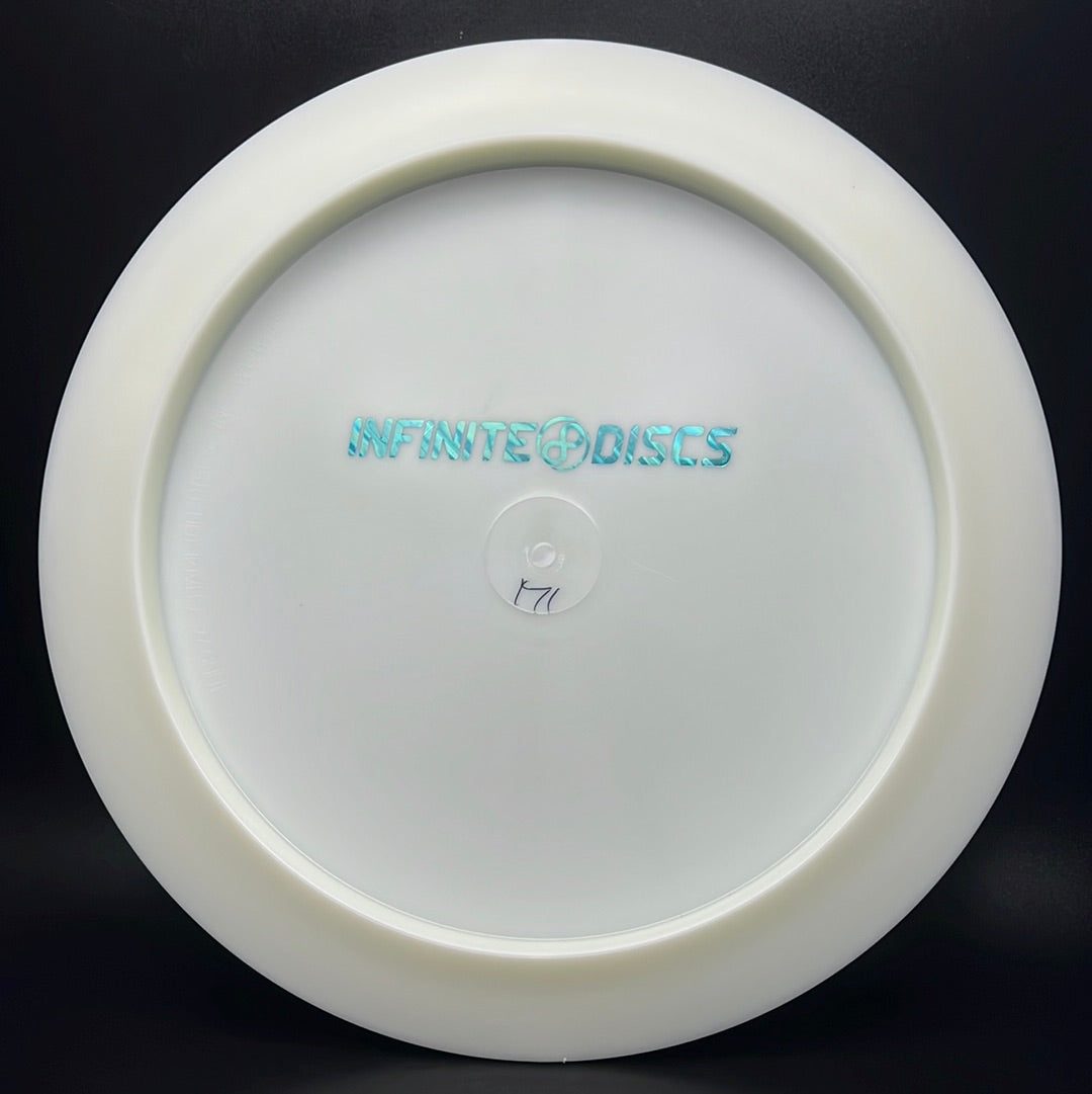 S-Blend Emperor - All White - Dyer's Delight Infinite Discs