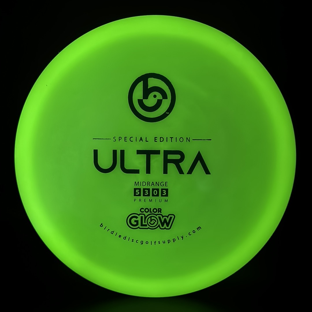 Color Glow Ultra - Premium Special Edition Dropping 7/21 at 9am MST Birdie Disc Golf