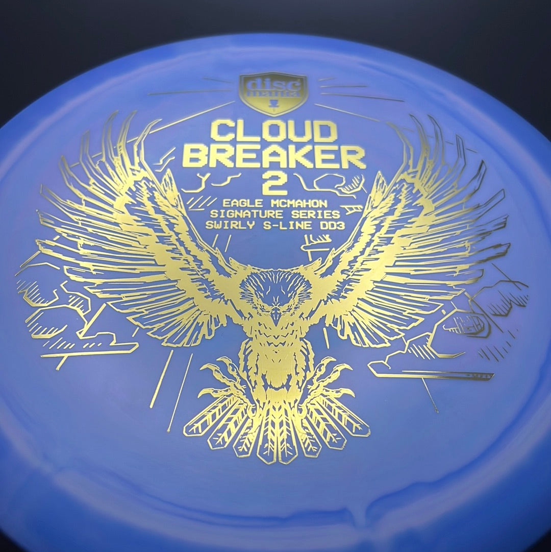 Swirly S-line DD3 Cloud Breaker 2 - Eagle McMahon Sig Series Discmania