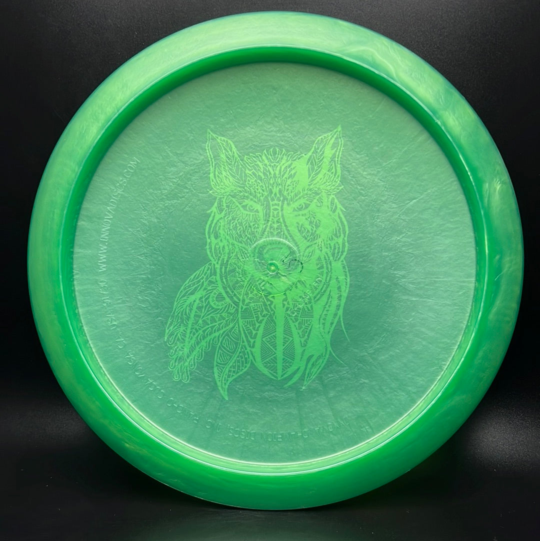 Luster C-Line FD - Rare Wolf Stamp *Field Tested* Discmania
