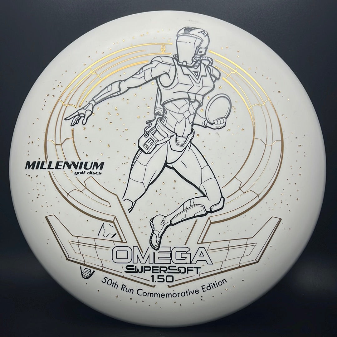 Omega SuperSoft 1.5 - 50th Run Edition XL Stamp Millennium