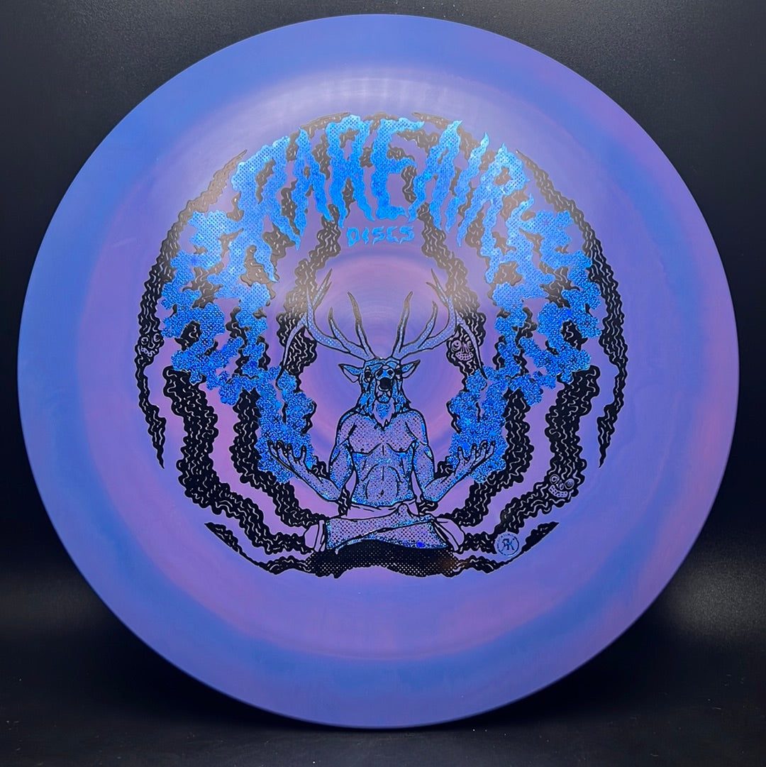 Swirly S-Blend Czar - Custom RAD Elk Stamp! Infinite Discs