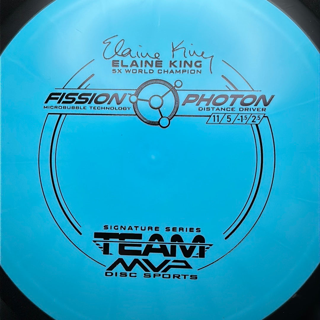 Fission Photon - Elaine King SS - 5x World Champ MVP