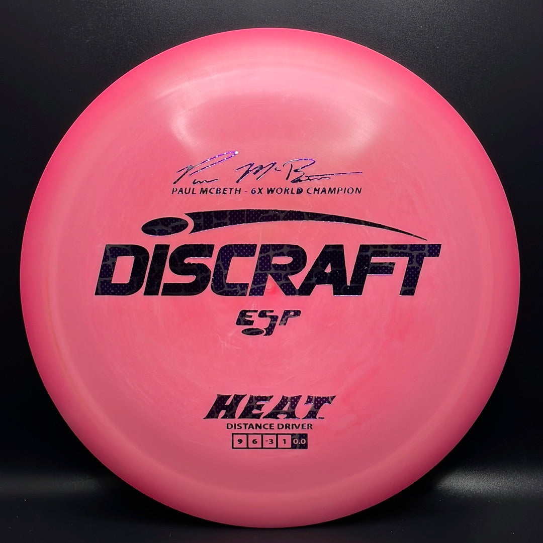 ESP Heat - Paul McBeth 6x Signature Series Discraft