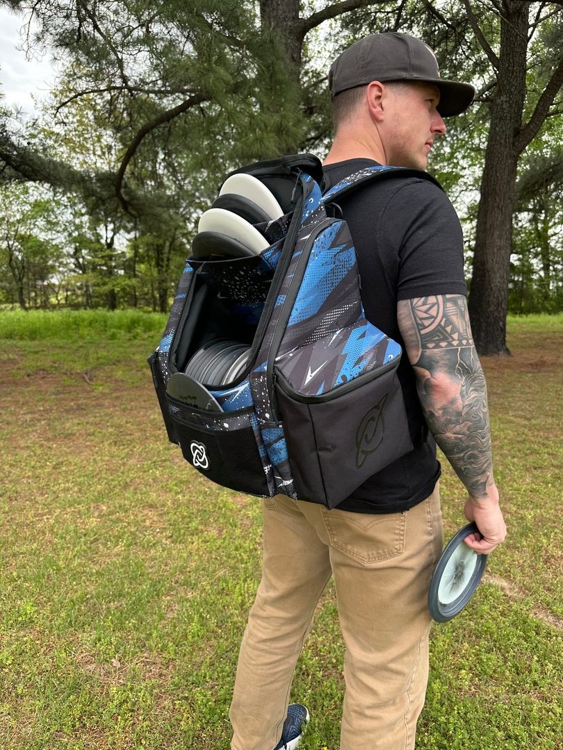 ICON - Sapphire Blue Discology Disc Golf