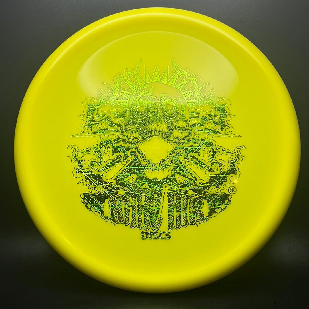 K1 Soft Berg - RAD Skull Stamped! Kastaplast