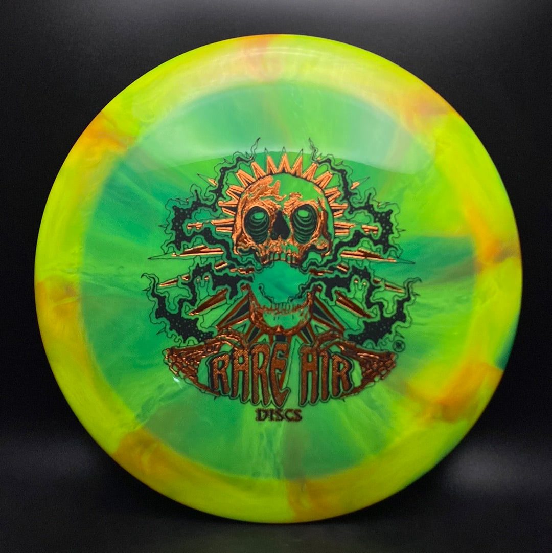 Swirly Apex Goat - Custom RAD Skull Stamp! MINT Discs