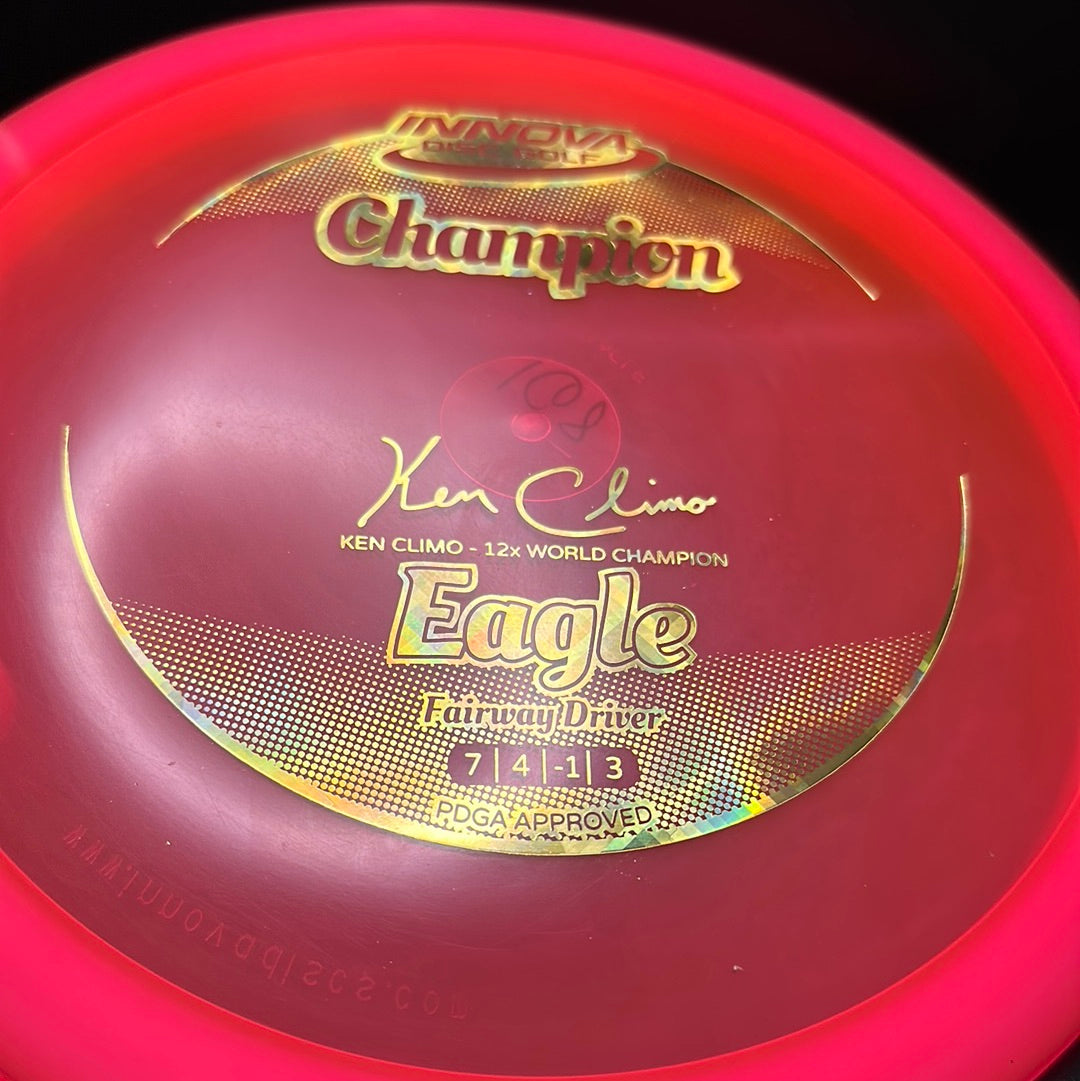 Champion Eagle - Ken Climo 12x Innova