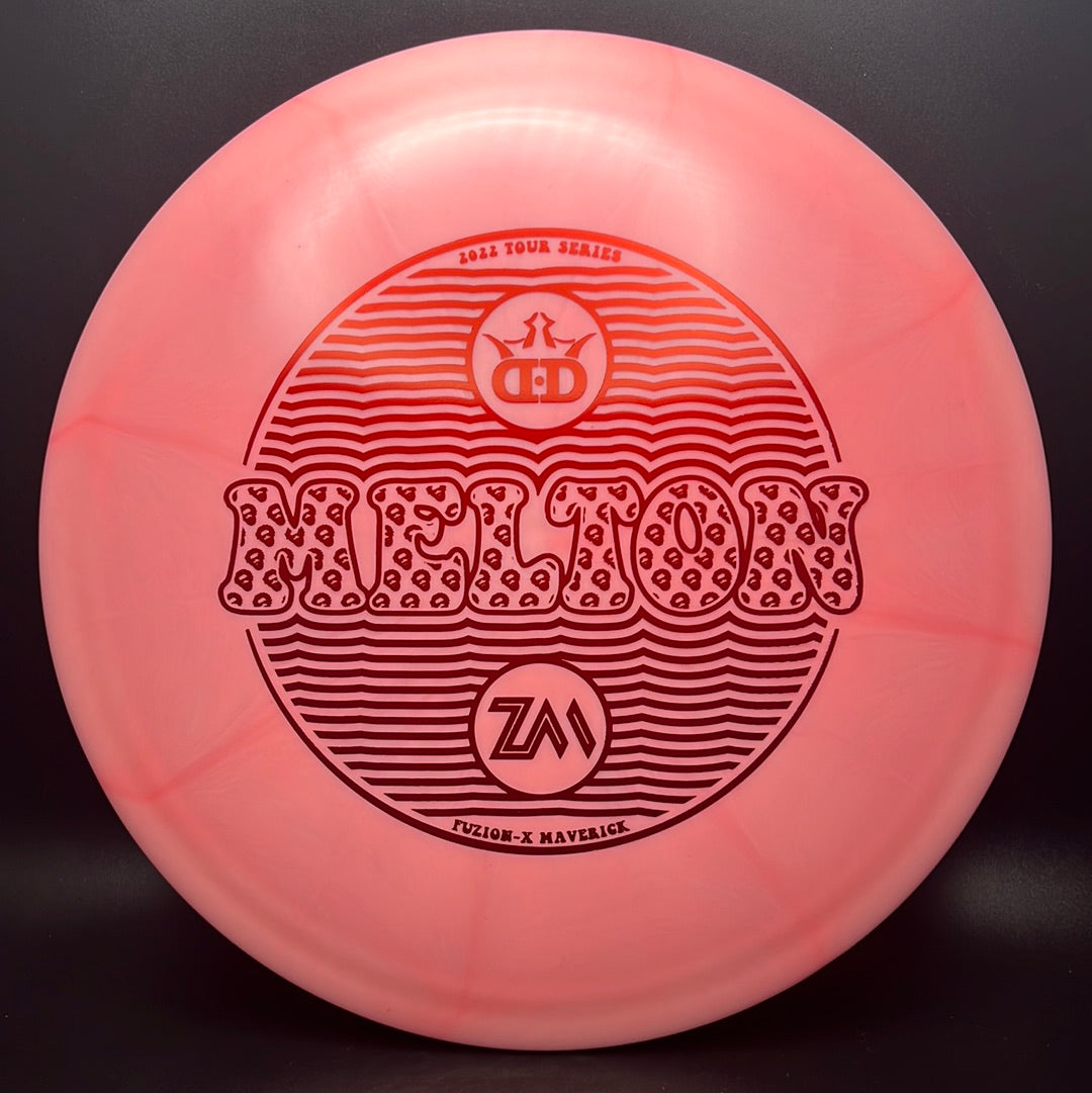 Fuzion-X Burst Maverick - 2022 Zach Melton Team Series Dynamic Discs