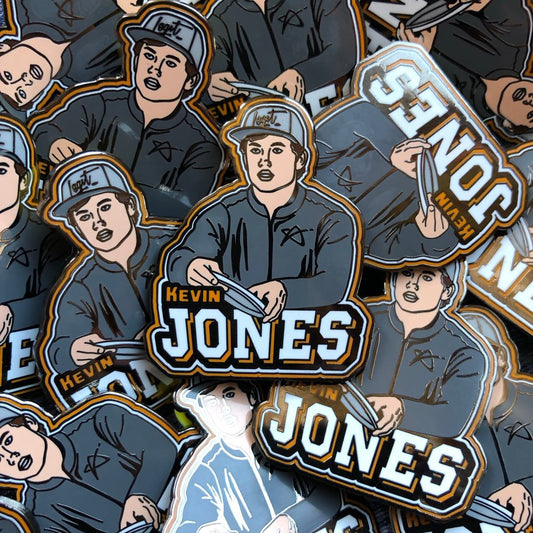 Kevin Jones Pin Disc Golf Pins