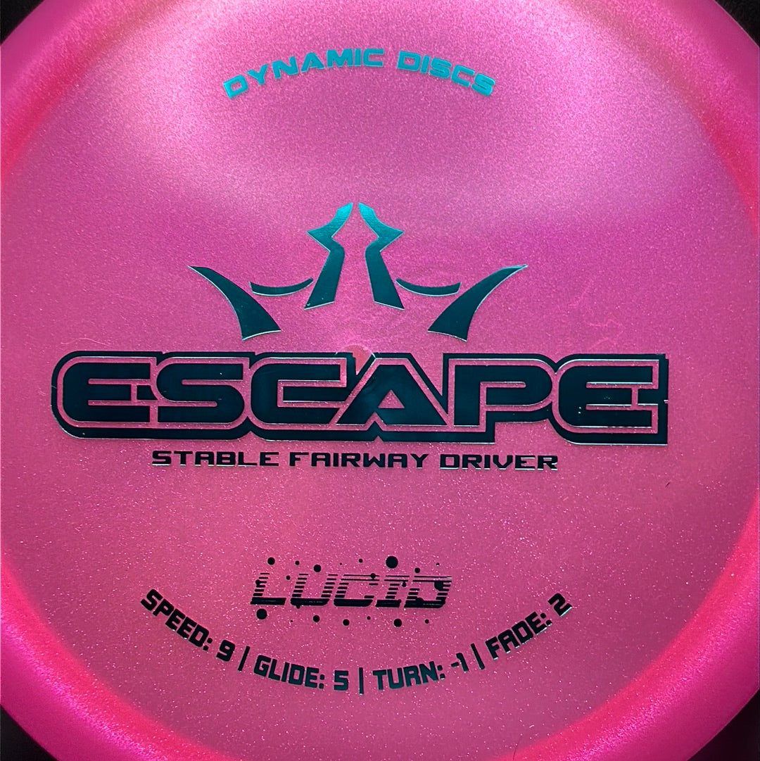 Lucid Glimmer Escape - Stock Dynamic Discs