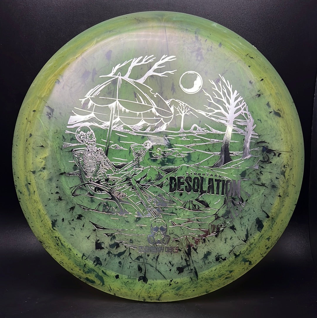 Biohazard Desolation - First Run Doomsday Discs