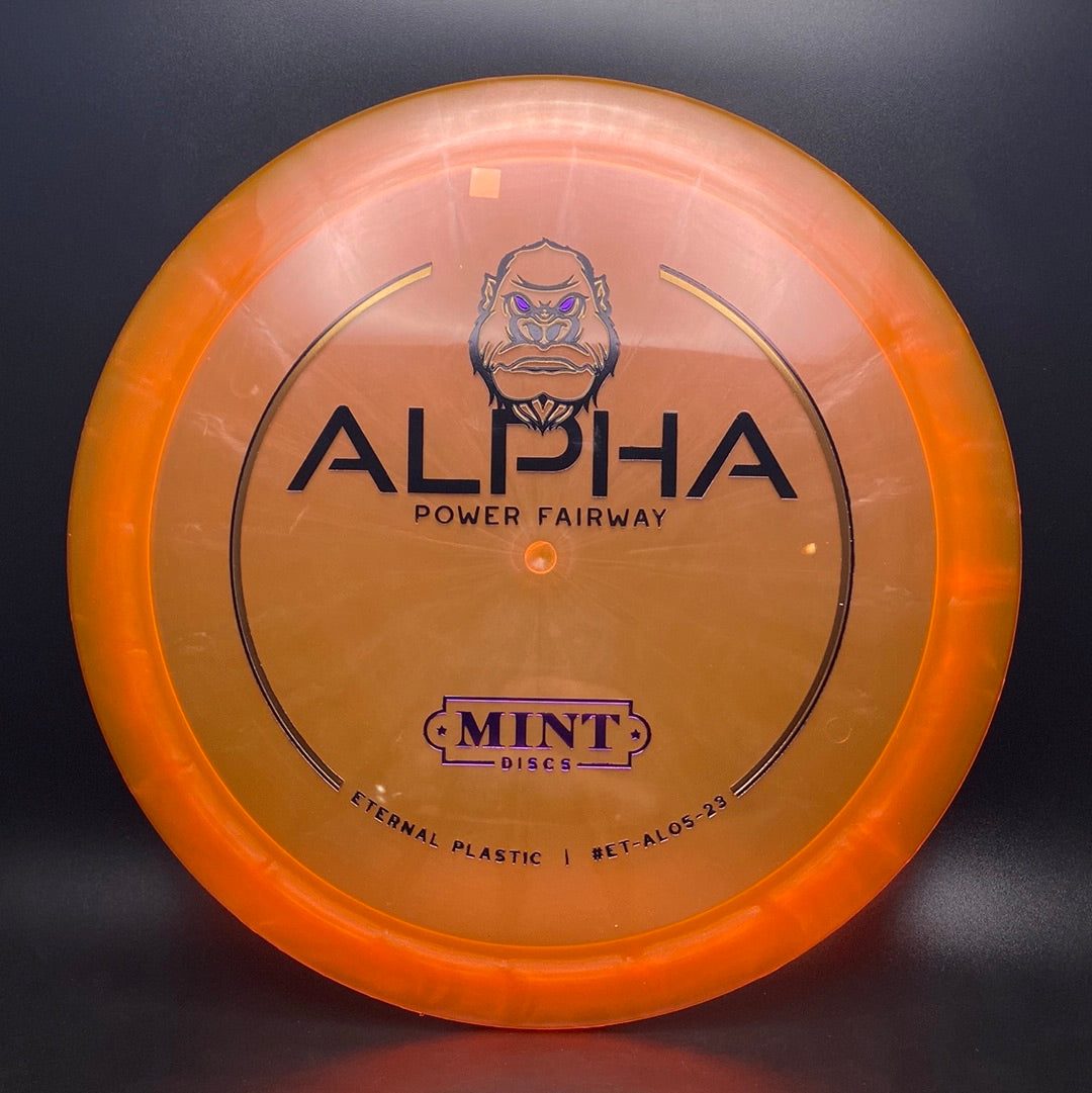 Eternal Alpha - Gorilla Stamp MINT Discs