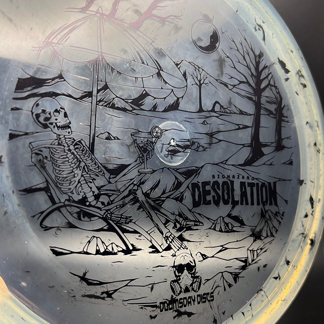Biohazard Desolation - First Run Doomsday Discs