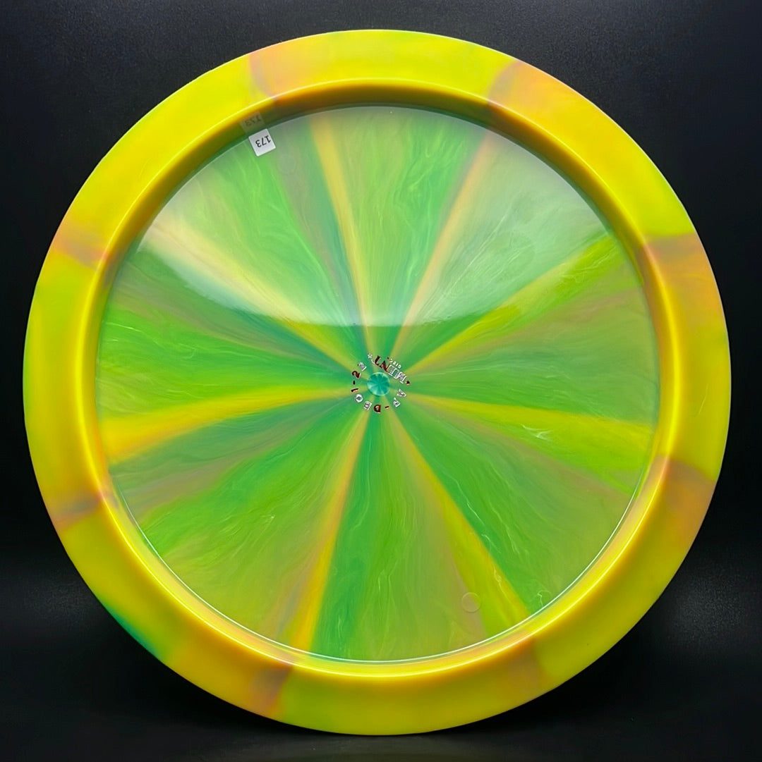 Swirly Apex Diamondback - Caution Venomous Snakes! MINT Discs