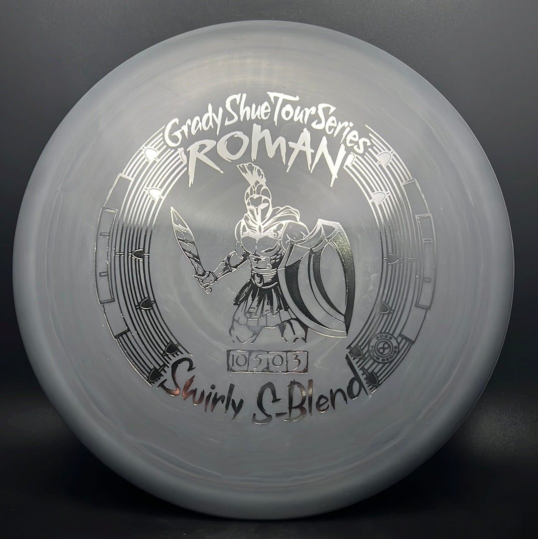 Swirly S-Blend Roman - First Run - Grady Shue Tour Series Infinite Discs