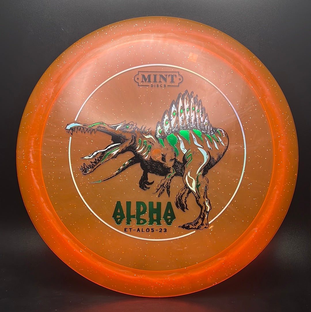 Eternal Alpha - Limited Spin-O-Saurus Stamp – Rare Air Discs