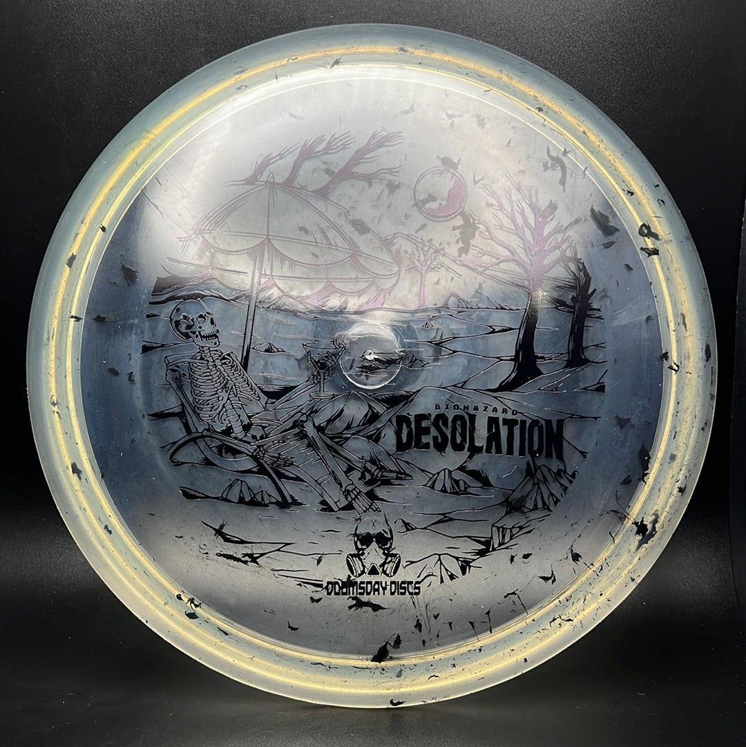 Biohazard Desolation - First Run Doomsday Discs