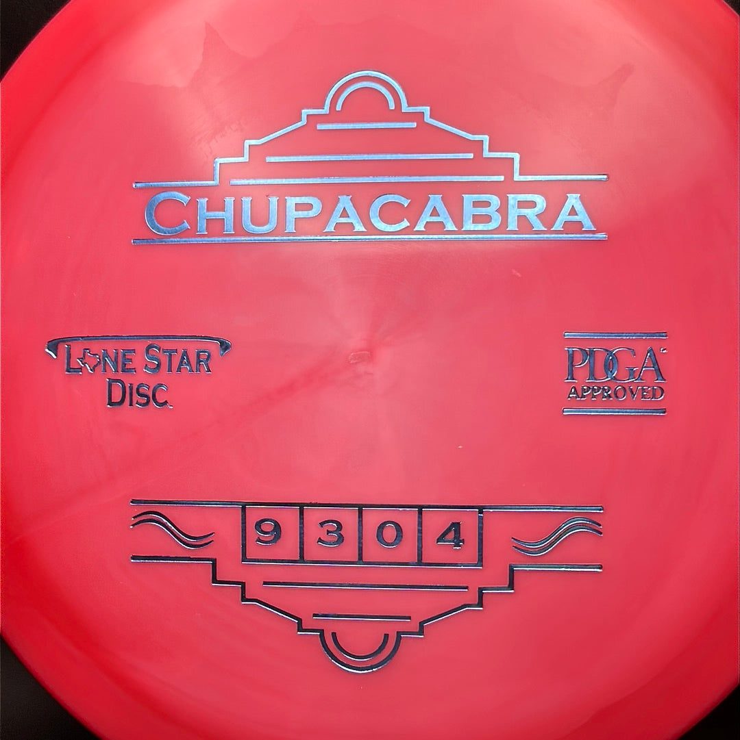 Alpha Chupacabra Lone Star Discs